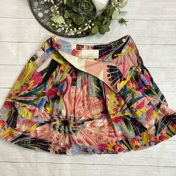 Anthropologie /Leifsdottir Pollen Promise Skirt - Picture 7 of 14